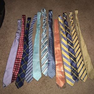 Lot of 12 men’s ties